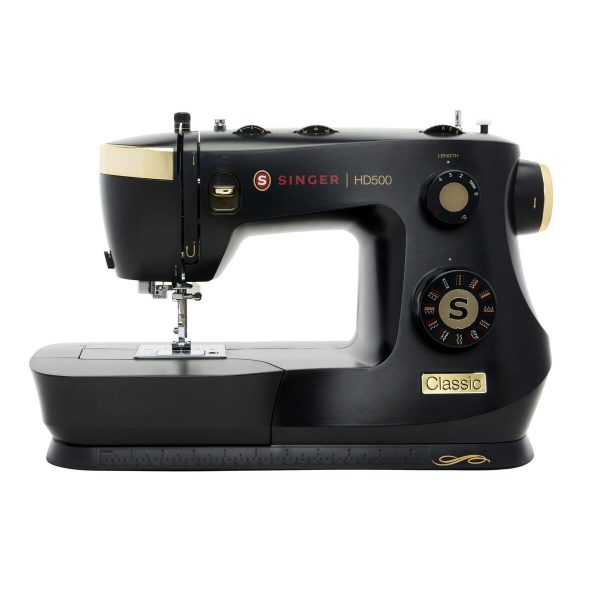 Singer HD500 Classic Gold-Black